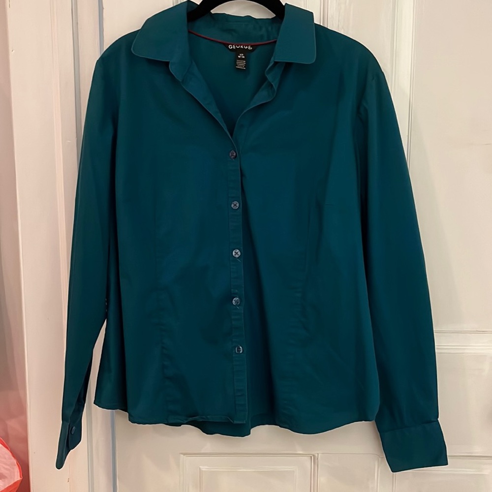 Vintage Button Down Blouse